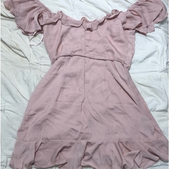 NWT Saige and Paige Pink Swing Mini Dress - Picture 4 of 7